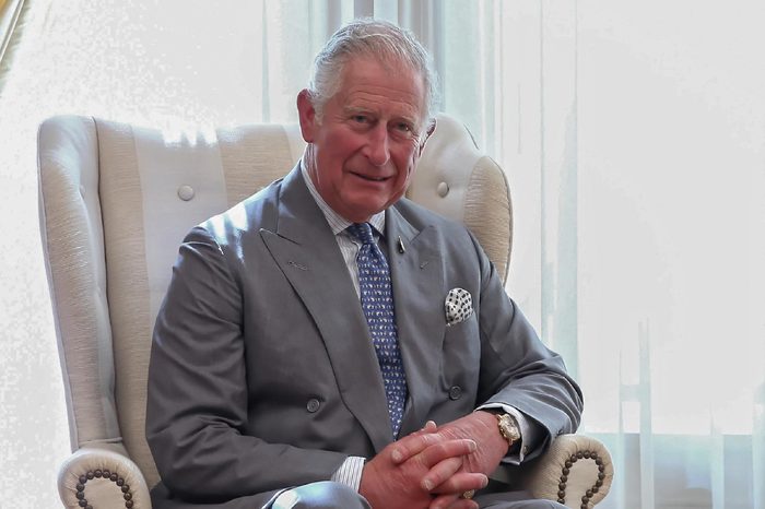 Prince Charles and Camilla Duchess of Cornwall visit to Athens, Greece - 09 May 2018