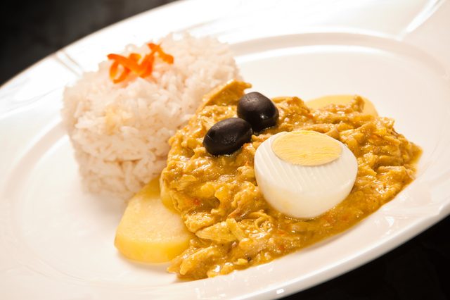 Peruvian Aji de Gallina