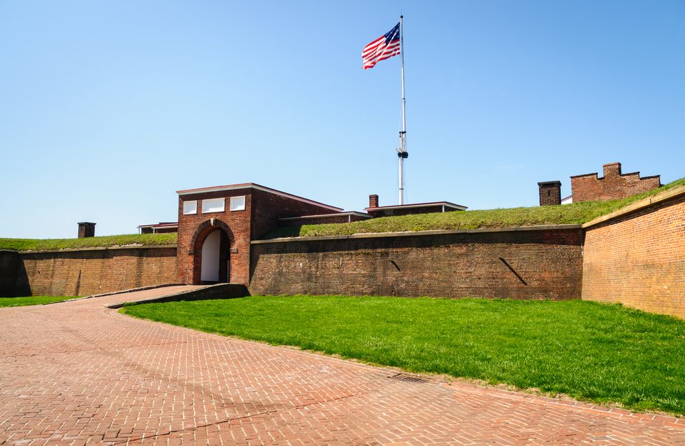 Fort McHenry National Monument and Historic Shrine