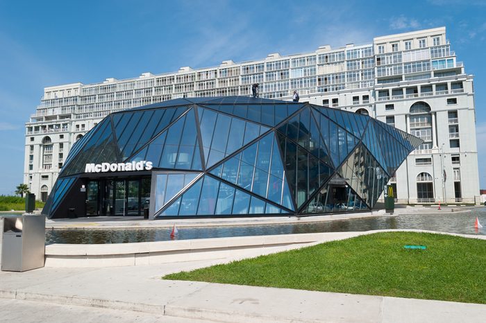 mcdonalds batumi georgia