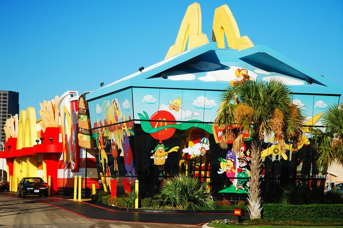mcdonalds dallas texas
