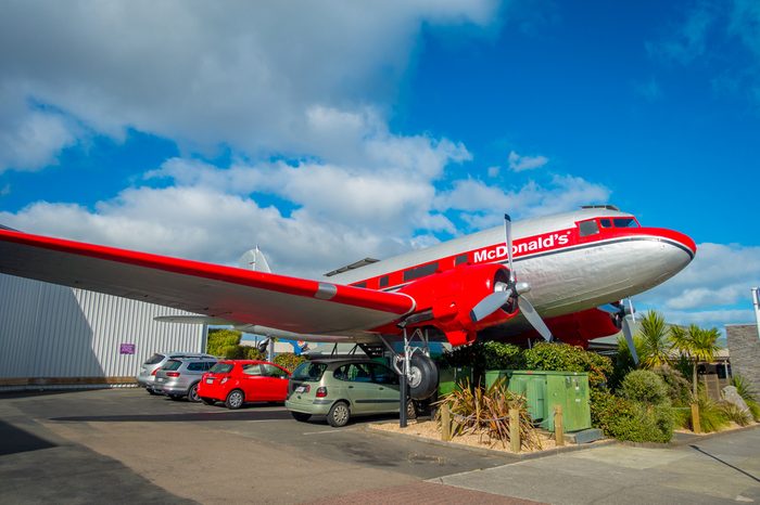 mcdonalds new zealand