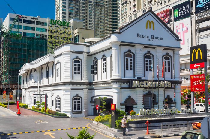 mcdonalds malaysia
