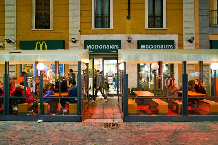 mcdonalds milan