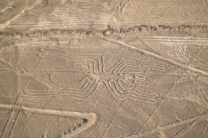 Nazca Lines Peruvian Desert