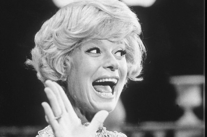 CAROL CHANNING