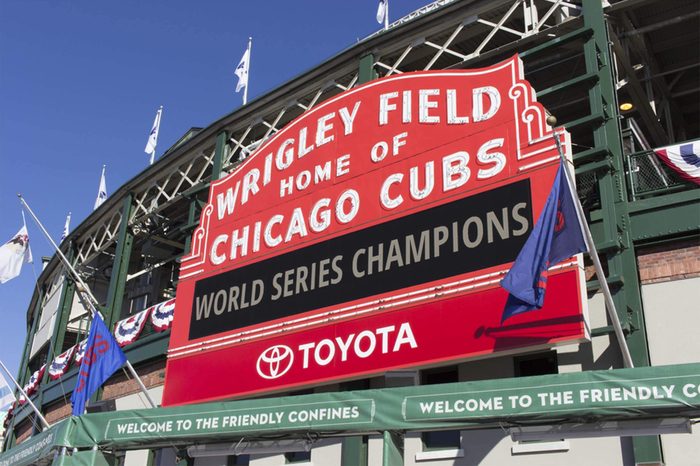 wrigley field