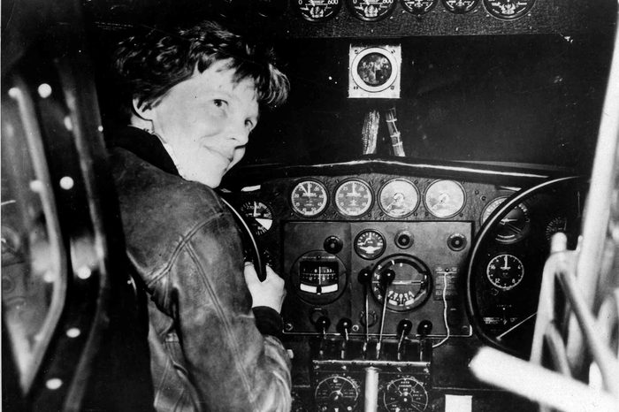 Amelia Earhart