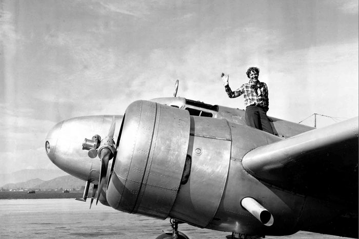 Amelia Earhart