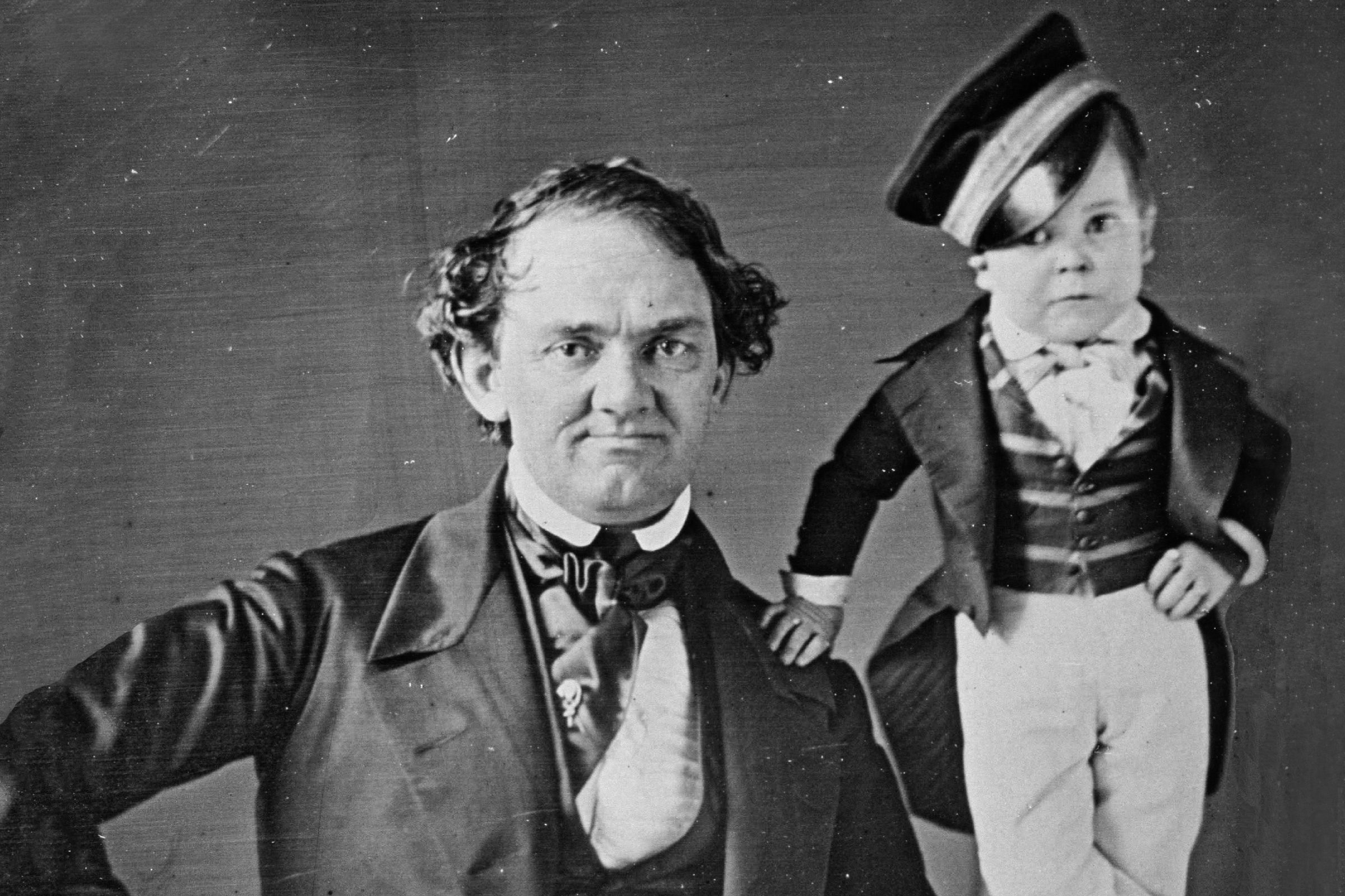 Samuel Root or Marcus Aurelius Root (p.t. Barnum) general tom thumb