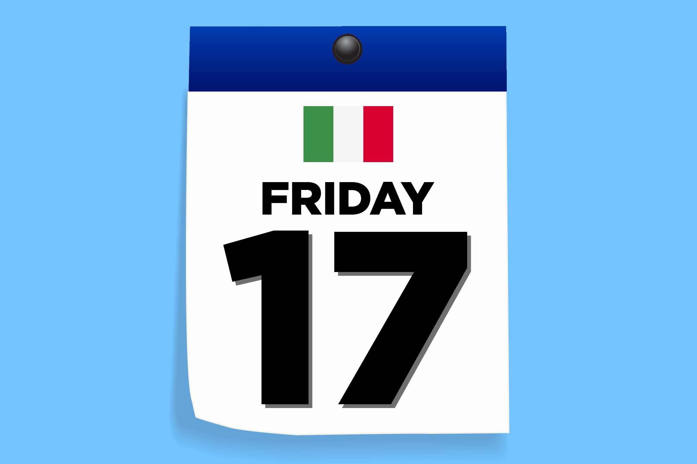 Italy Friday 17