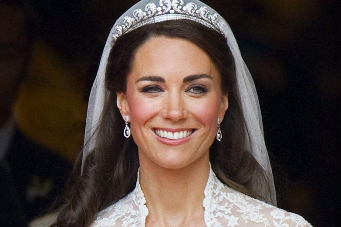 Prince William the Duke of Cambridge and Catherine Middleton the Duchess of Cambridge at Westminster Abbey On April 29 2011 in London England