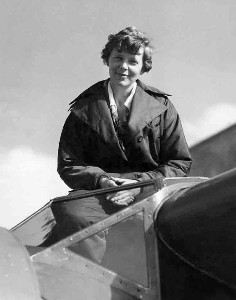 Amelia Earhart