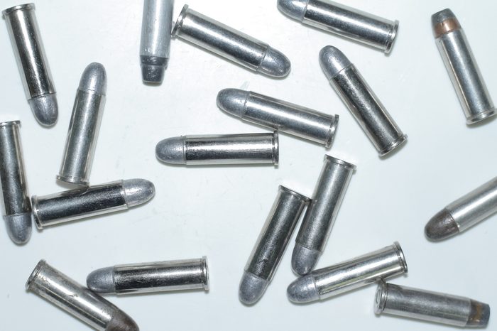 bullets white background 