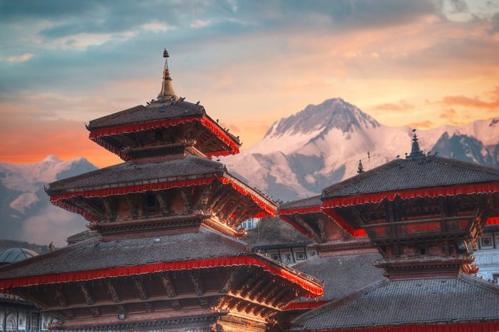 Patan .Ancient city in Kathmandu Valley. Nepal