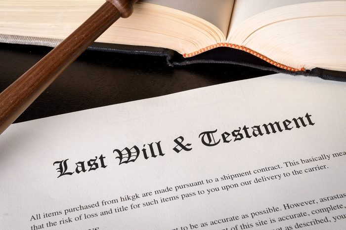 Last Will and Testament