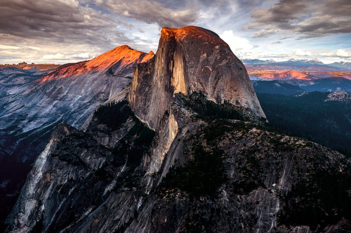 Half Dome Yosemite NP