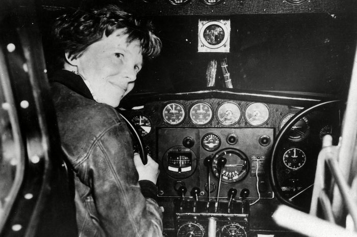 Amelia Earhart prior to last take off, Lae, Papua New Guinea - 06 Jul 2017