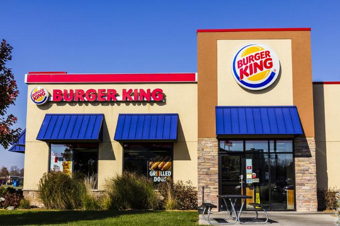 Kokomo - Circa November 2016: Burger King Retail Fast Food Location. Every day, more than 11 million guests visit Burger King II