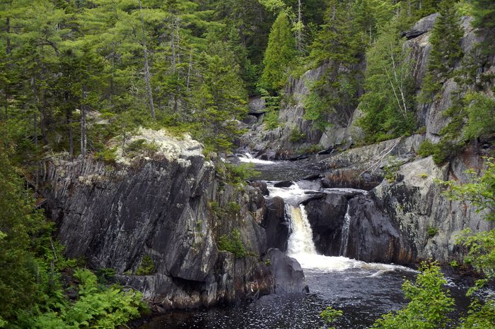 Gulf Hagas Waterfall