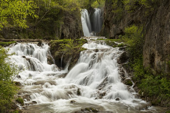 Roughlock Falls