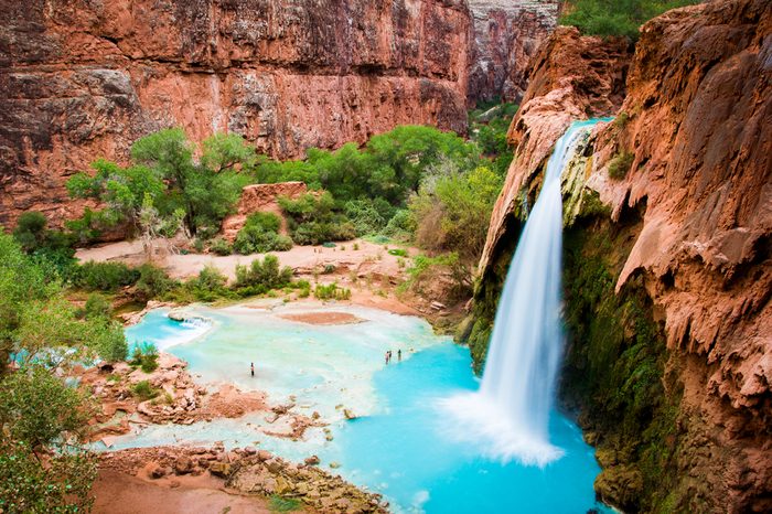 Havasu Falls, Havasupai Indian Reservation