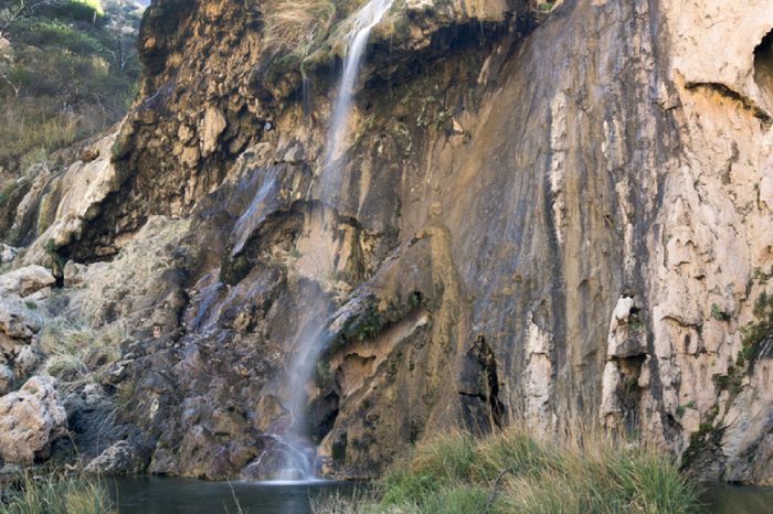 Lincoln National Forest - Sitting Bull Falls Recreation Area. New Mexico, USA