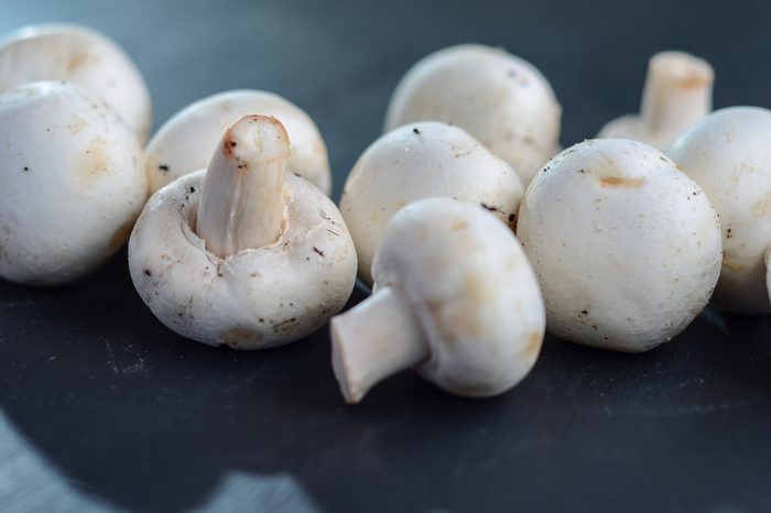 Mushrooms, brown mushrooms, white mushrooms, button mushrooms