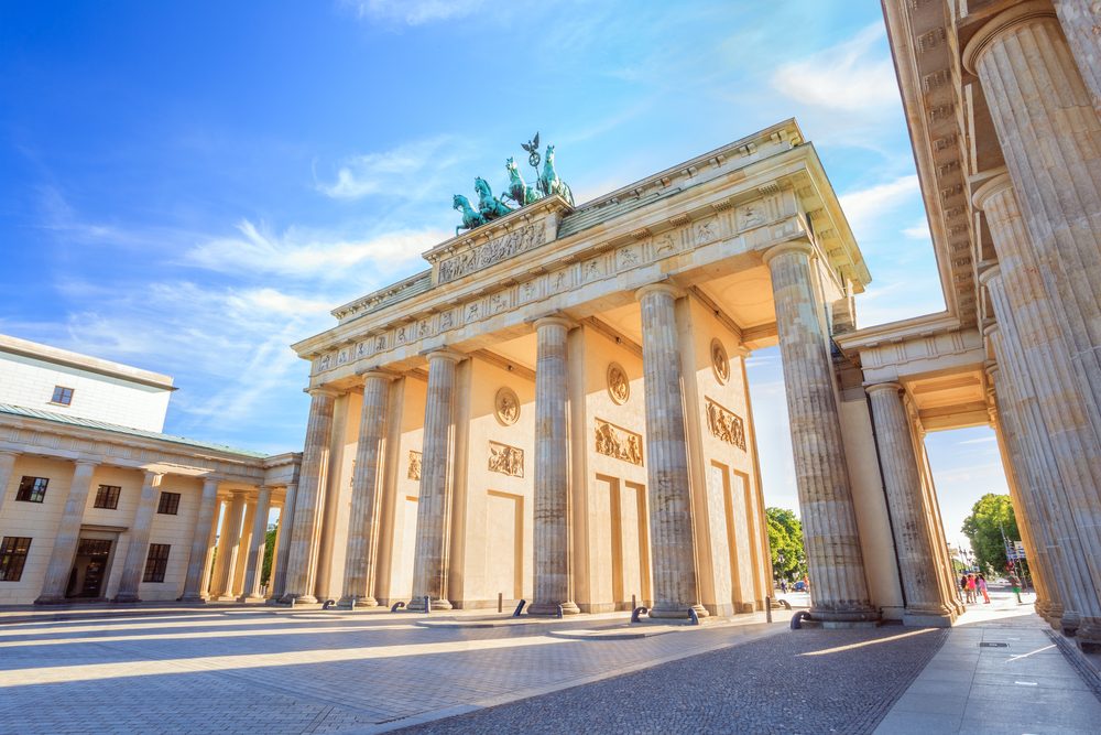 Berlin Brandenburg Gate (Brandenburger Tor), Berlin, Germany