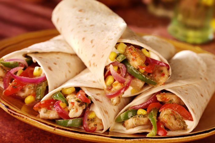 CHICKEN FAJITAS