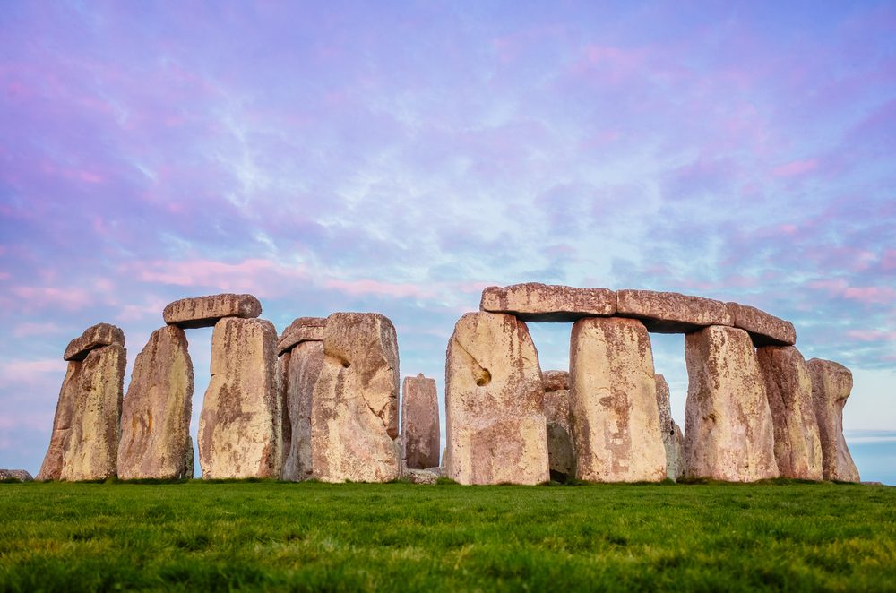 Stonehenge at Dawn