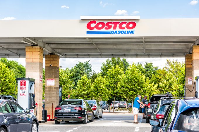 costco gas