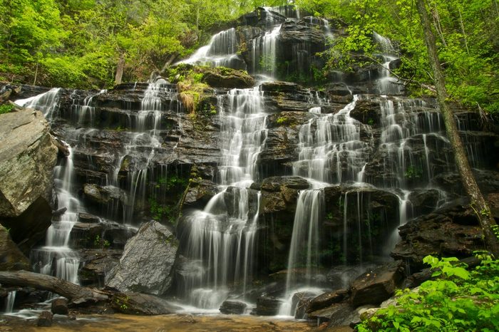 Issaqueena Falls in South Carolina