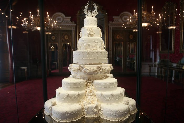 The Duke and Duchess of Cambridge's royal wedding cake