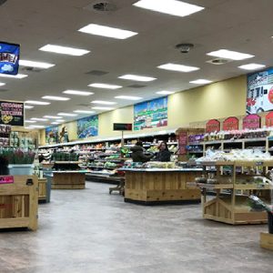 Trader Joe's interior