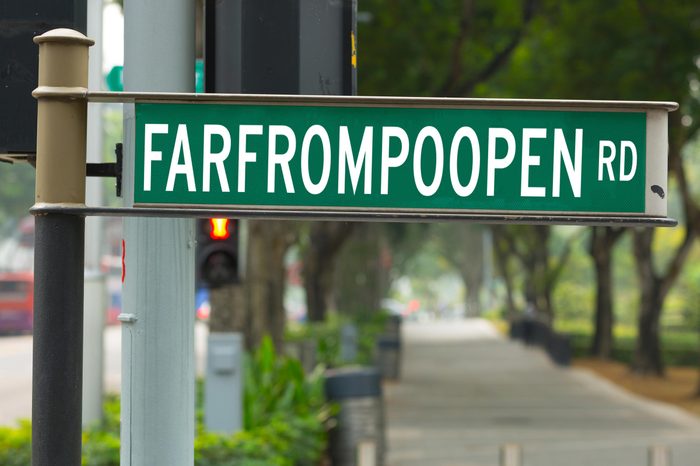 farfrompoopen rd.
