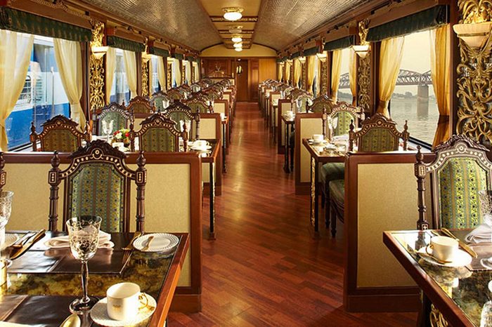 maharajas express india