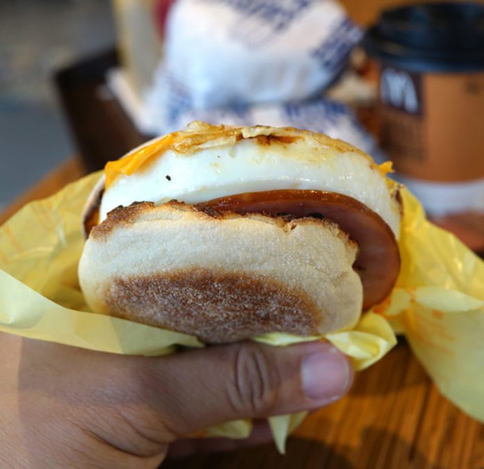 breakfast sandwich