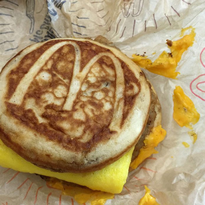 mcdonalds mcgriddle