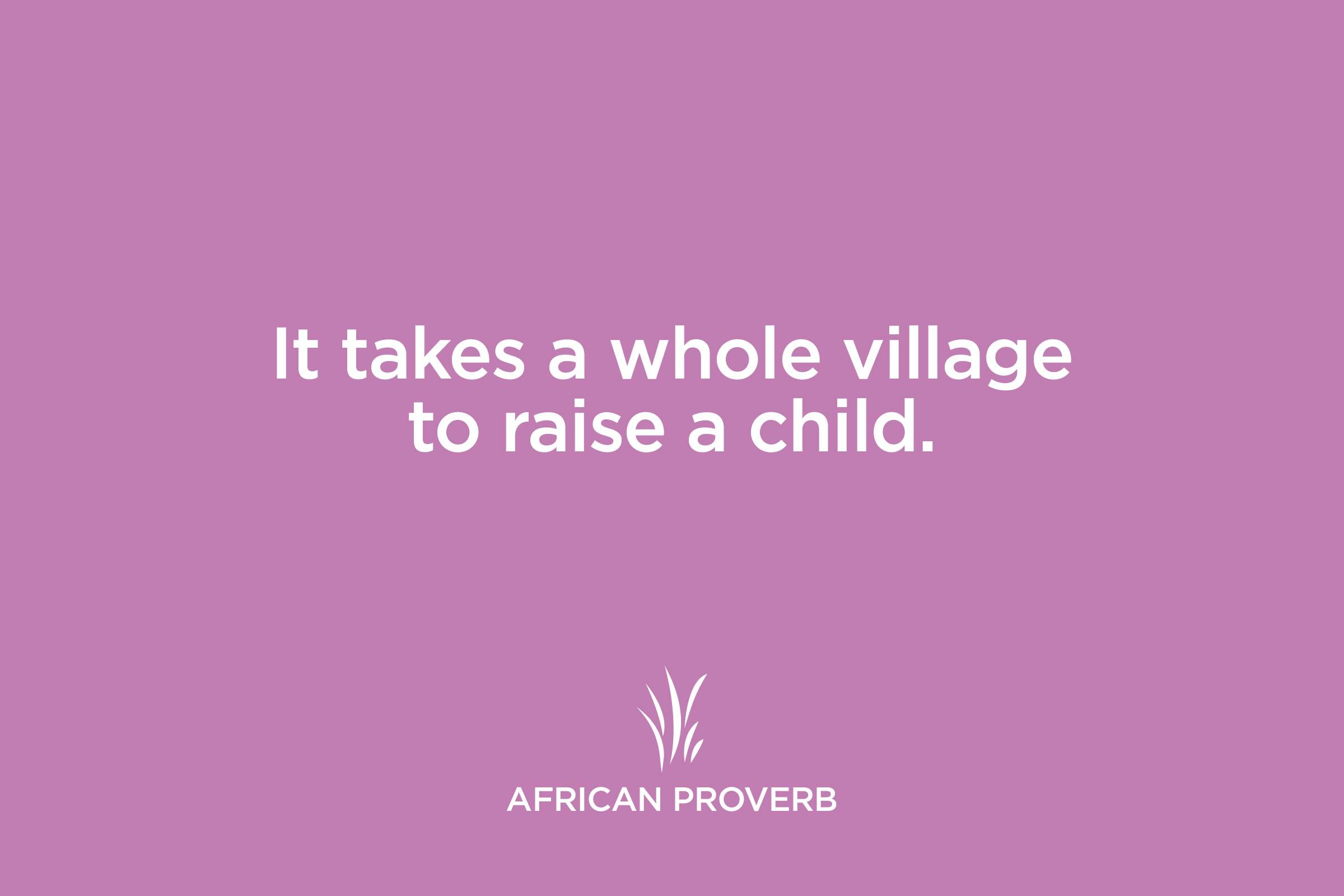 african proverb
