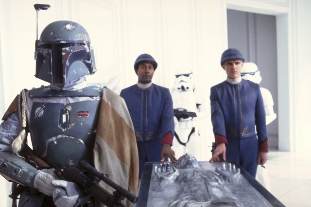 The Star Wars Episode V - Empire Strikes Back