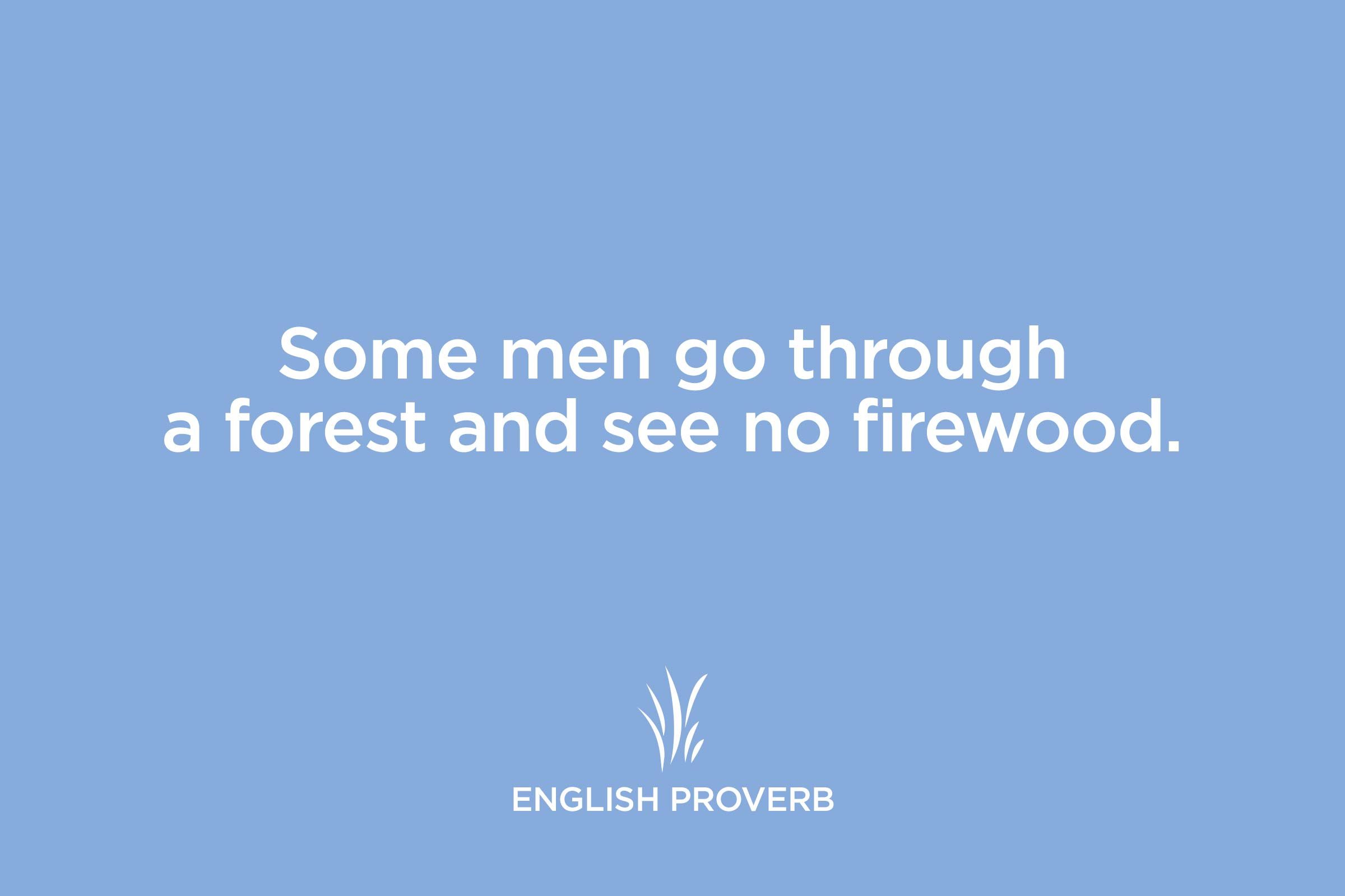 english proverb