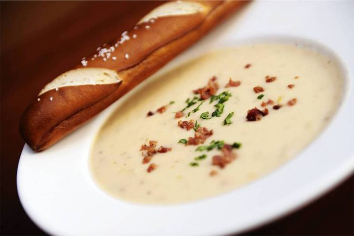 0 Canadian Cheddar Cheese Soup Via Orlando Sentinel