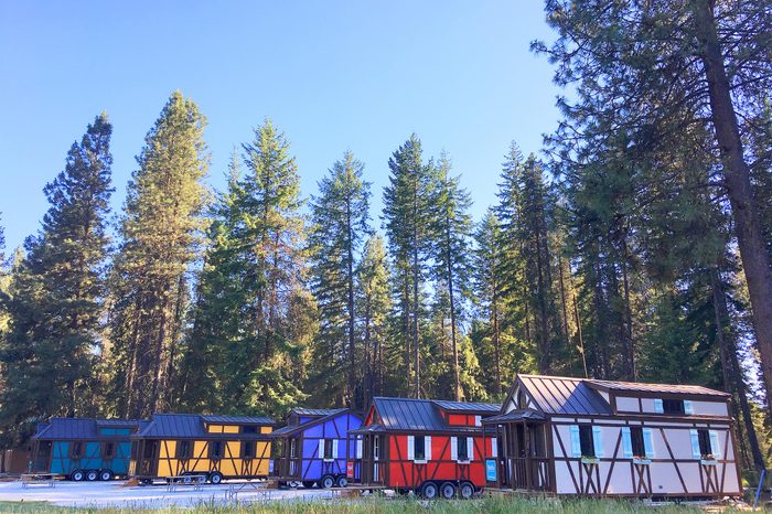 leavenworth tiny house village