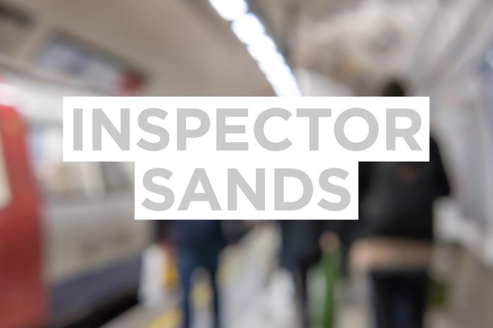 Inspector Sands