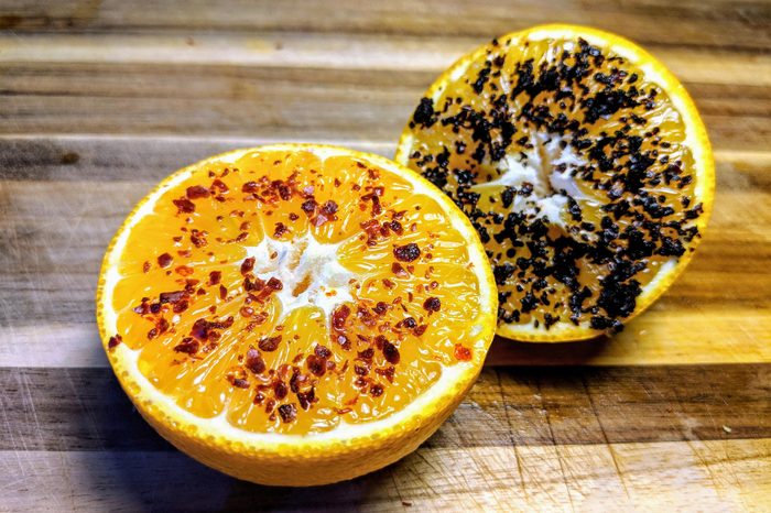 orange chili flakes