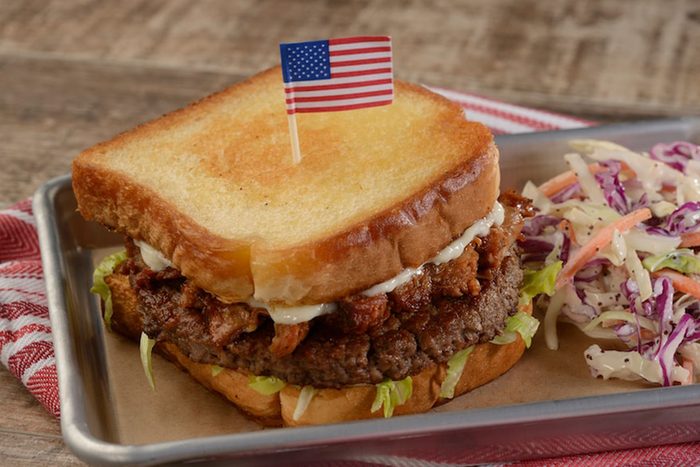 All American Barbecue Via Disneyparks