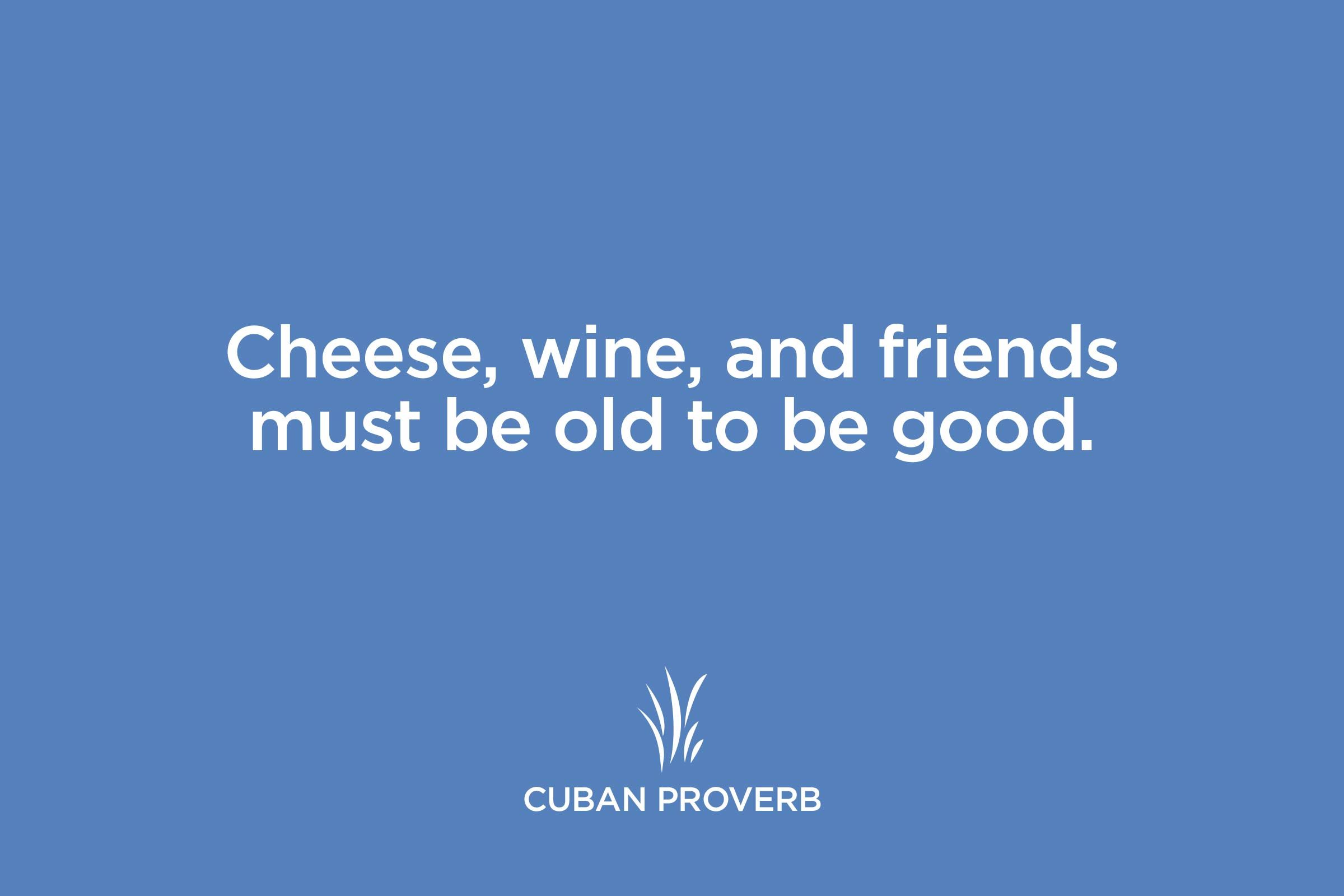 cuban proverb