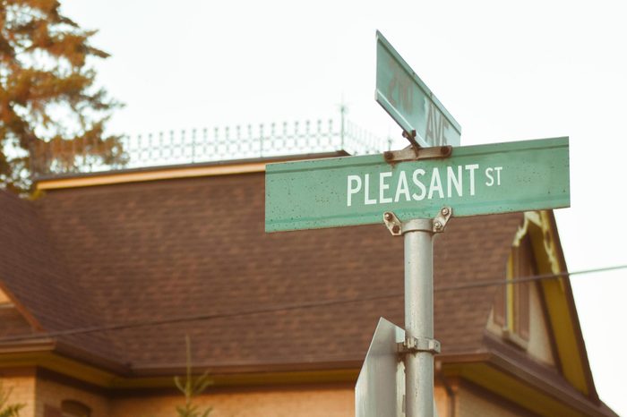 Pleasant St.