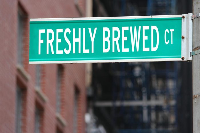 Freshly Brewed CT